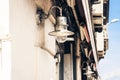 Old street lamppost Ã¢â¬â vintage light on streets in Catania, Sicily, Italy